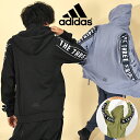 30%off 送料無料 アディダス メンズ レディース パーカー adidas M WORD スウェットFZフーディ フルジップ ジャージ トレーナー スエット...