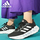 送料無料 アディダス レディース 厚底 ランニングシューズ adidas SWITCH RUN W スイッチ ラン ジョギング ランニング シューズ 靴 ランシ...