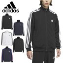 送料無料 アディダス メンズ ジャージ ジャケット adidas M MH 3S トラックトップ スポーツウェア トレーニング ウェア ジム 2025春夏新作 ...