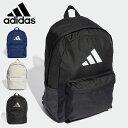 アディダス リュックサック adidas クラシック 3BARS バックパック 27.5L スポーツバッグ バッグ かばん 学校 通学 通勤 部活 クラブ 遠征...