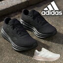 送料無料 アディダス レディース 厚底 ランニングシューズ adidas GALAXY 7 WIDE W ワイド 幅広 ジョギング シューズ 靴 スニーカー 2025秋冬新作 JQ9558 JR9584