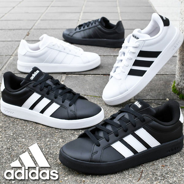 【動画あり】送料無料 アディダス レディース スニーカー adidas GRAND COURT 3.0 J グランドコート ローカット カジュアル シューズ 靴 2026春夏新作 JP9110 JP9365 JP9366 KJ4367 KK3791