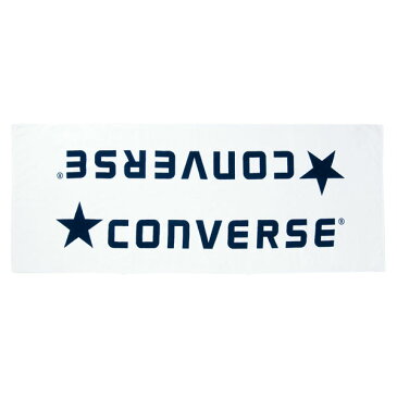 送料無料 CONVERSE(コンバース) 5F ベンチタオル バスケット タオル ZE-CB142901 □