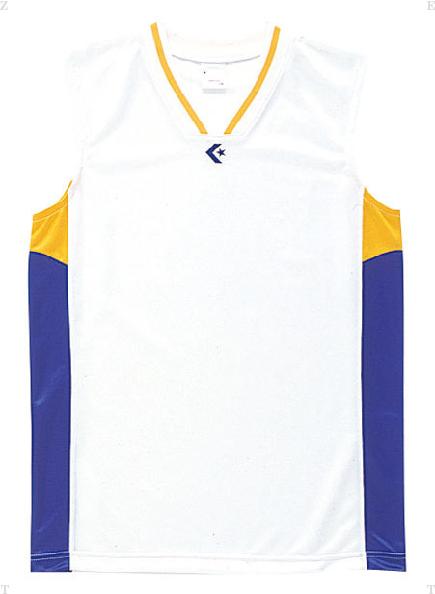CONVERSE(コンバース) 5S ジュニアゲームシャツ バスケット ジュニア ゲームシャツ ZE-CB54702 □