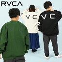 30%off 送料無料 スウェット トレーナー RVCA ルーカ メンズ FAKE RVCA CRE ...