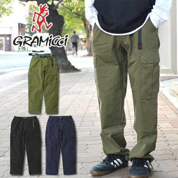 送料無料 グラミチ GRAMICCI メンズ CARGO PANT カーゴパンツ クライミングパンツ マウンテン パンツ アウトドア クライミング 登山 パンツ ボトムス ロングパンツ G2FM-P001 2023秋冬新作 10%offのサムネイル