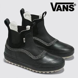 送料無料 VANS バンズ ヴァンズ メンズ STANDARD MID CHELSEA SNOW MTE 防水 防寒 耐寒 ボア スノーブーツ ショートブーツ ワークブーツ スニーカー スノトレ 靴 VN000CBH1OF 2023秋冬新作 10%off