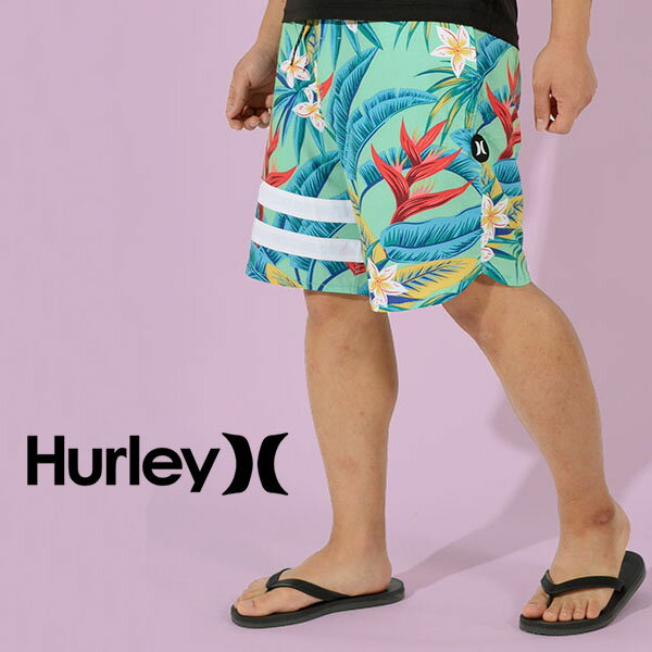 30%off ゆうパケット発送！ 送料無料 サーフパンツ HURLEY ハーレー メンズ 水着 水陸両用 PHANTOM ECO 18 インナー無し ハーフパンツ サーフパンツ サーフ ショーツ パンツ ショートパンツ 海水パンツ アウトドア プール 海水浴 野外フェス 2023春夏新作