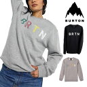 送料無料 長袖 スウェット バートン BURTON BRTN Crewneck Sweatshirt メンズ スエット トレーナー クルーネック スノボ スノーボード 2023-2024冬新作 10%off