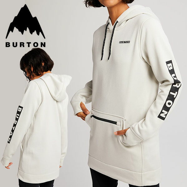 送料無料 長袖 パーカー レディース バートン BURTON Womens Oak Long Pullover Hoodie レディース プルオーバー パ…