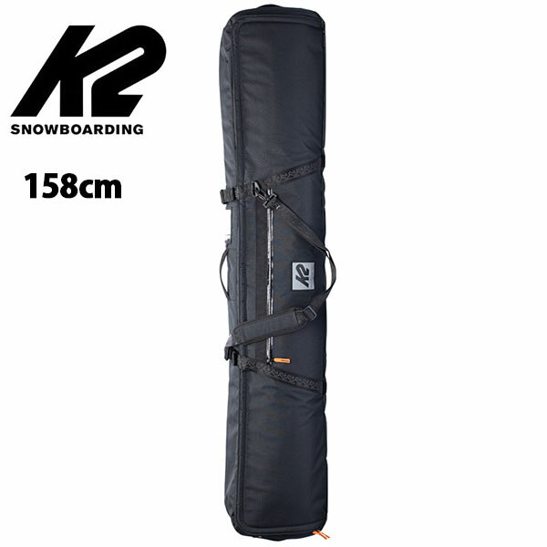 送料無料 K2 ケーツー PADDED SNOWBOARD BAG パデッド スノーボード バッグ ブラック 158cm ボードケース スノボ 35%off 