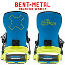 ラス1 Mサイズ のみ 送料無料 BENT METAL ベントメタル バインディング AXTION アクション メンズ スノーボード スノボ グヌー コラボ B...