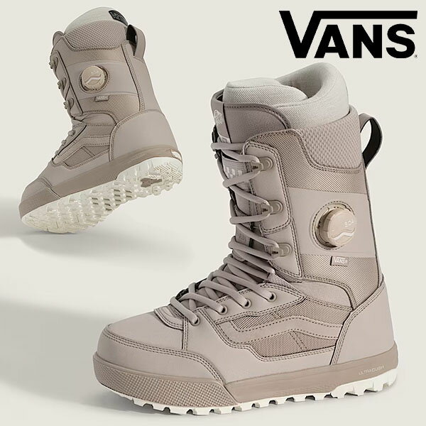 送料無料 スノーブーツ VANS バンズ ヴァンズ メンズ INVADO PRO インバード プロ スノーボード スノボ スノー ブーツ 国内正規代理店品 2025-2026冬新作 25-26 25/26