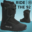 30 off 送料無料 RIDE ライド スノーボード ブーツ メンズ THE 92 ナインティーツー BOOTS スノーブーツ スノボ 国内正規品 2023-2024冬新作