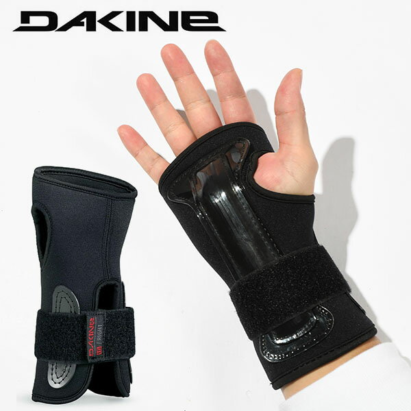 ■商品コメント &nbsp; DAKINE（ダカイン） WRIST GUARD アルミニウム製のサポートが手のひら側にくるように装着して使用するリストガード。 転倒時に手をついてしまい手首を傷める事がないように作られています。 プロテクターをしっかりとつけることで怪我も防ぎ、ウインタースポーツを思い切り楽しむことができます。 初心者はもちろん、キッカーやトリックを行う上級者にもオススメです。 グローブの内側で使用するための薄型デザイン 軽量アルミニウムステイ内蔵 快適さを追求したネオプレンストレッチボディ 調節可能なフックとループ &nbsp; ■商品詳細 &nbsp; ■ブランド DAKINE（ダカイン） ■商品名 WRIST GUARD ■品番 BD237738 BD237-738 &nbsp; ■商品カラーにつきまして &nbsp; 可能な限り商品色に近い画像を選んでおりますが、閲覧環境等により画像の色目が若干異なる場合もございますので、その旨をご理解された上でご購入ください。 &nbsp; メーカー希望小売価格はメーカー商品タグに基づいて掲載しています