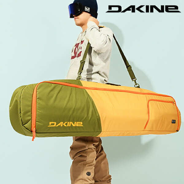 楽天エレファントSPORTS送料無料 ボードケース DAKINE ダカイン メンズ レディース TOUR SNOWBOARD BAG 157cm スノーボード スノボ スノー バッグ ケース デッキ 板 日本正規品 BD237236 BD237-236 BD237237 BD237-237 2023-2024冬新作 15％off