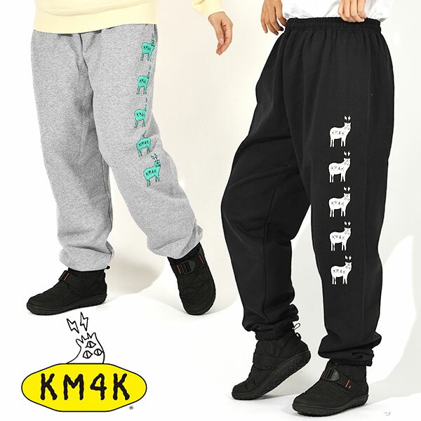 送料無料 スウェットパンツ KM4K カモシカ EASY PANTS スエット パンツ スウェット ボトムス メンズ レディース スノボ スノーボード スノーウェア 2023-2024冬新作 10%off