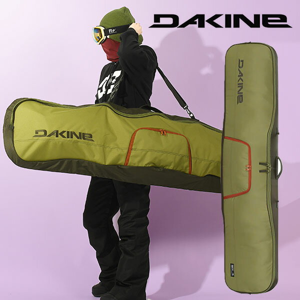 送料無料 ボードバッグ DAKINE FREESTYLE SNOWBOARD BAG ダカイン スノーボード ボードケース デッキ 157cm スノーボード スノボ スノー バッグ ケース デッキ 板 日本正規品 BD237239 BD237-239 2023-2024冬新作 15%off