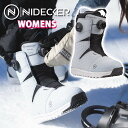 ラスト1点 23.0cm 送料無料 NIDECKER ナイデッカー スノーボード ブーツ ALTAI W アルタイ ウィメンズ レディース スノボ ボア ダブル...