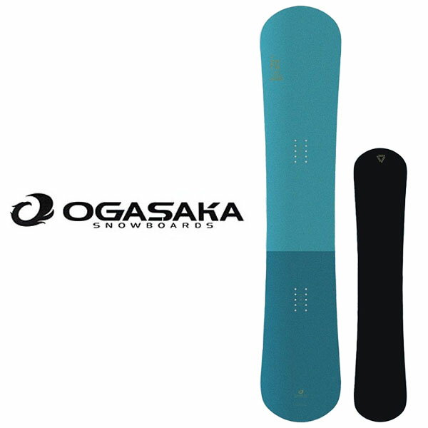 送料無料 スノーボード 板 OGASAKA オガサカ FC W エフシー ワイド Full Carve メンズ スノーボード キャンバー カービング 157W 160W 2025-2026冬新作 25-26 25/26