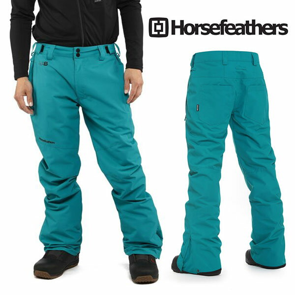 ラスト1着 Lサイズ 送料無料 スノーボードウェア HORSEFEATHERS フォースフェザース ブルー系 SPIRE II PANTS メンズ パンツ スノボ スノーボード ボトムス メンズ 2023-2024冬新作 25%off