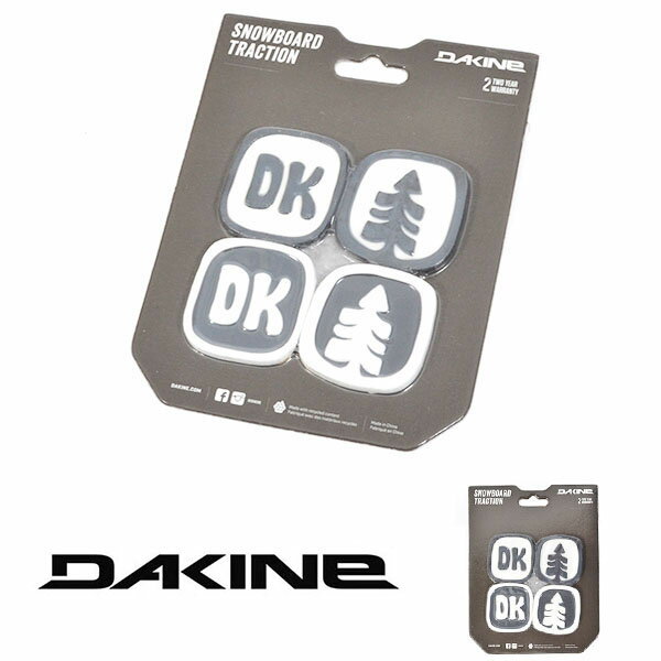 ゆうパケット対応可能！ デッキパッド DAKINE ダカイン DK DOTS STOMP スノーボード 滑り止め STOMP ストンプ ロゴ スノボ ボード 日本正規品 AJ232-975 AJ232975 20%off