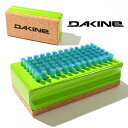 ダカイン DAKINE ナイロンブラシ NYLON CORK BRUSH スノーボード コルク ブラシ エッジ ボード ギア メンテナンス 工具 ツール 携帯 スノボ スノーボード 日本正規品 BD232-960 BD232960 2023-2024冬新作 得割10