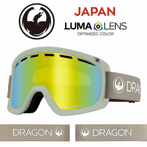 送料無料 ゴーグル DRAGON ドラゴン D1 ディーワン PREMIUM BEIGE LUMALENS J GOLD ION ジャパンフィット 全天候対応 ジャパンルーマレンズ 平面 スノボ スノーボード 日本正規品 2023-2024冬新作 20%off