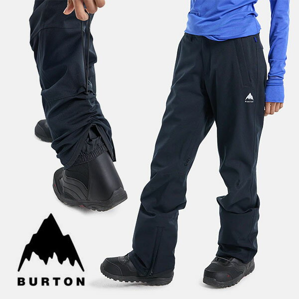 送料無料 スノーボードウェア バートン BURTON SOCIETY PANT レディース パンツ スノボ スノーボード スノーボードウエア SNOWBOARD WEAR スキー 101001 2023-2024冬新作 10 off