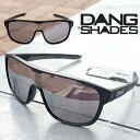 送料無料 ハイコントラスト サングラス Dang Shades ダン シェイティーズ DANG SNOW PRONTO プロント Black frame Single High contrast Lens 日本正規品 ダンシェイティーズ スノボ ゴーグル シェイディーズ 11 off