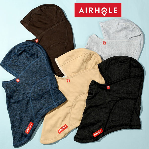 ゆうパケット対応可能！ 送料無料 バラクラバ AIRHOLE エアホール BALACLAVA HINGE WAFFLE KNIT バラクラバ スノボ スノーボード フェイスマスク メンズ レディース ユニセックス 3AB5WK 2023-2024冬新作 15 off