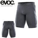 送料無料 ショート丈 ヒップ プロテクター evoc イーボック CRASH PANTS メンズ 尻 ケツ パッド スノボ スノーボード スキー SNOWBOARD 2023-2024冬新作 得割20