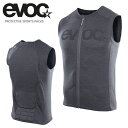 送料無料 ボディプロテクター evoc イーボック PROTECTOR VEST MEN メンズ PROTECTION スノーボード スノボ スキー 紳士 パッド ガード プロテクター 日本正規品 20%off