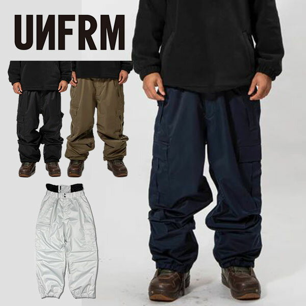 ■商品コメント &nbsp; UNFRM OUTDOOR STANDARD ユニフォーム 洋服とミリタリーの歴史への敬意と背景をしっかりと踏襲しながら、アウトドアの機能性や今をプラスした「UNFRM OUTDOOR STANDARD」。 そんな同ブランドから新しくアウトドアエクイップメントコレクションを発表。 同ブランドのディレクター/デザイナーが歩んできた自身の背景から、アウトドアギアを展開するにあたり、最も外せないソト遊びがスノーボードだった事もあり、今シーズンよりスノーボードアウターウェアをリリース。 ミリタリー着想のマウンテンミリタリーカーゴパンツは、大きめのワタリに加えて、耐水圧10000mmと優れた透湿性を兼ね備えた秀逸仕様が特長。 ミリタリー背景の機能性アパレルブランドならではのデザイン/ディテールが詰まった一本です。 スノーボード　SNOWBOARD スノー ウェア 雪山 ゲレンデ &nbsp; ■商品詳細 &nbsp; ■ブランド UNFRM OUTDOOR STANDARD(ユニフォーム） ■商品名 MILITARY MOUNTAIN CARGO PANTS ■品番 AW-0534 ■サイズ *** &nbsp; ■商品カラーにつきまして &nbsp; 可能な限り商品色に近い画像を選んでおりますが、閲覧環境等により画像の色目が若干異なる場合もございますので、その旨をご理解された上でご購入ください。 &nbsp; メーカー希望小売価格はメーカー商品タグに基づいて掲載しています