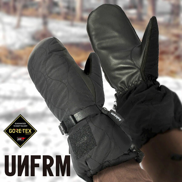 送料無料 オーバーミトン UNFRM OUTDOOR STANDARD ユニフォーム MILITARY GORE-TEX OVER MITTEN GLOVE ゴアテックス メンズ レディース ミトン スノーグローブ スノボ スノーボード スキー 手袋 ウインタースポーツ 2023-2024冬新作 10%off