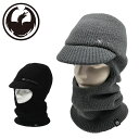 つば付き バラクラバ DRAGON ドラゴン BRIM KNIT BALACLAVA スノボ スノーボード メンズ レディース 日本正規品 スキー 2023-2024冬新作 20%off