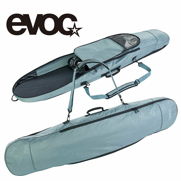 送料無料 スノーボードケース evoc イーボック BOARD BAG 板 ボード バッグ ケース スノボ スノー ボードバッグ 2023-2024冬新作 得割20