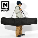 送料無料 スノーボードケース NITRO ナイトロ SUB BOARD BAG 板 ボード バッグ ケース スノボ スノー ボードバッグ 15%off