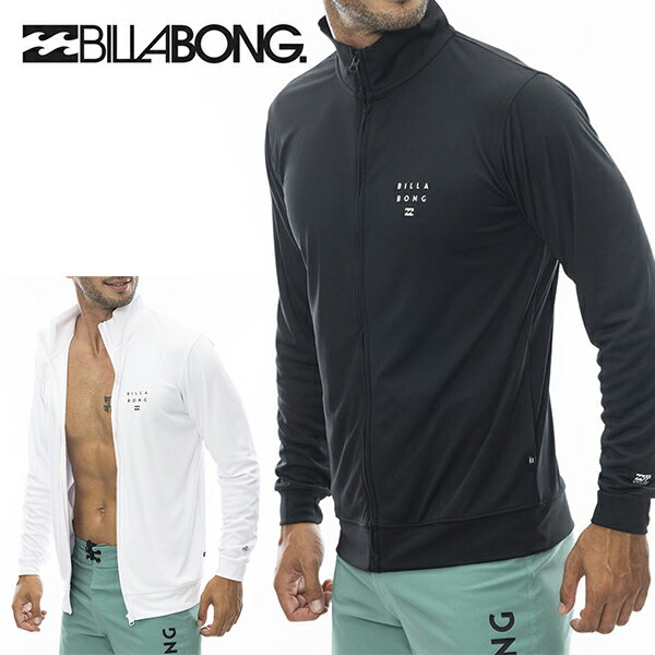 ■商品コメント &nbsp; ビラボン（BILLABONG）ラッシュガード サーフ 水着 Tシャツ BE011854 BE011-854 伸縮性に優れ、スムースタッチなMATTE UV GUARD(リサイクルポリエステル)を使用したジップアップタイプのラッシュガード。 UVプロテクション（UPF50＋）を備え、紫外線から肌をしっかりと守ります。 立ち襟仕様で首周りまでガードします。 左胸と背面の右側にBILLABONGロゴをプリントし、シンプルに仕上げました。 UVプロテクション（UPF50＋）を備え、紫外線から肌をしっかりと守ります。 M 身丈：69 身幅：49 肩幅：43.5 裄丈：60.5cm L 身丈：71.5 身幅：51 肩幅：44.5 裄丈：62cm &nbsp; ■商品詳細 &nbsp; ■ブランド ビラボン（BILLABONG） ■商品名 RASH GUARD ■品番 BE011854 BE011-854 ■材質 ポリエステル100％ ■サイズ M 身丈：69 身幅：49 肩幅：43.5 裄丈：60.5cm L 身丈：71.5 身幅：51 肩幅：44.5 裄丈：62cm &nbsp; ■商品カラーにつきまして &nbsp; 可能な限り商品色に近い画像を選んでおりますが、閲覧環境等により画像の色目が若干異なる場合もございますので、その旨をご理解された上でご購入ください。 &nbsp; メーカー希望小売価格はメーカー商品タグに基づいて掲載しています