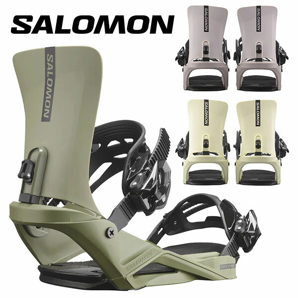 30%off 送料無料 SALOMON サロモン バインディング RHYTHM リズム メンズ レディース スノーボード スノボ BINDING ビンディング