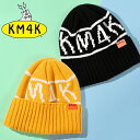 送料無料 ニット帽 KM4K カモシカ KM4K TEAM MANAGER BEANIE 10 メンズ レディース ロゴ ビーニー 帽子 ニットキャップ スノボ...