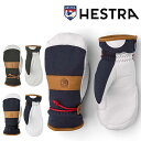 送料無料 レザーミトン HESTRA ヘストラ Voss Czone Mitt ヴォス シーゾーン ミット MITTEN メンズ ミトン レザー 本革 天然皮革...