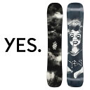 ラスト1本 154 ソールカバー プレゼント 送料無料 スノー ボード 板 YES イエス Shifter シフター メンズ スノーボード スノボ 紳士 202...