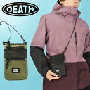 ゆうパケット発送! 送料無料 パスケース ポーチ DEATH LABEL デスレーベル SHOULDER PASS2 コインケース チケットホルダー ショルダー...