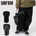 送料無料 スノーボードウェア UNFRM OUTDOOR STANDARD ユニフォーム メンズ MILITARY MOUNTAIN CARGO PANTS ミ...