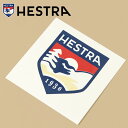 ゆうパケット対応可能! ステッカー HESTRA ヘストラ SHIELD STICKER シールステッカー カッティングシート 日本正規品 スノボ スノーボード