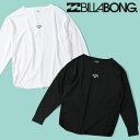 ネコポス発送! 送料無料 長袖ラッシュガード ビラボン BILLABONG レディース MORFY LS TEE RASH 長袖 ロングTシャツ ラッシュT U...