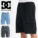 30%off 送料無料 ショートパンツ DC Shoes ディーシー シューズ メンズ WIDE CARGO SHORT カーゴ ハーフ ショーツ ハーフパンツ 水陸両用 パンツ スケートボード サーフ ディーシーシューズ 2025春夏新作