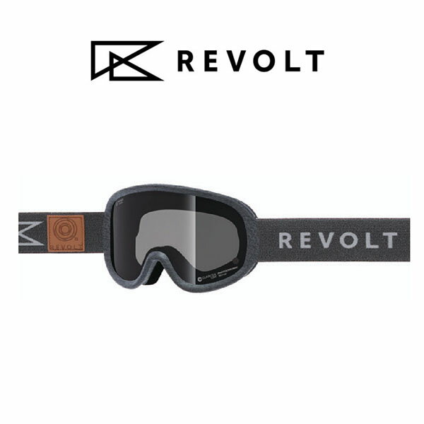 送料無料 スノーゴーグル REVOLT リボルト SUPER LIGHT FRAME スーパー ライト フレーム 調光 Photochromic フォトクロミッ...