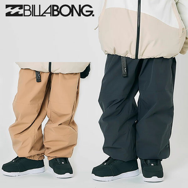 送料無料 パンツ スノーボードウェア BILLABONG ビラボン レディース WIDE RIB PANT パンツ ボトムス スノボウェア スノーウエア スノーボード スノボ スキー ウェア 2025-2026冬新作 25-26 25/26